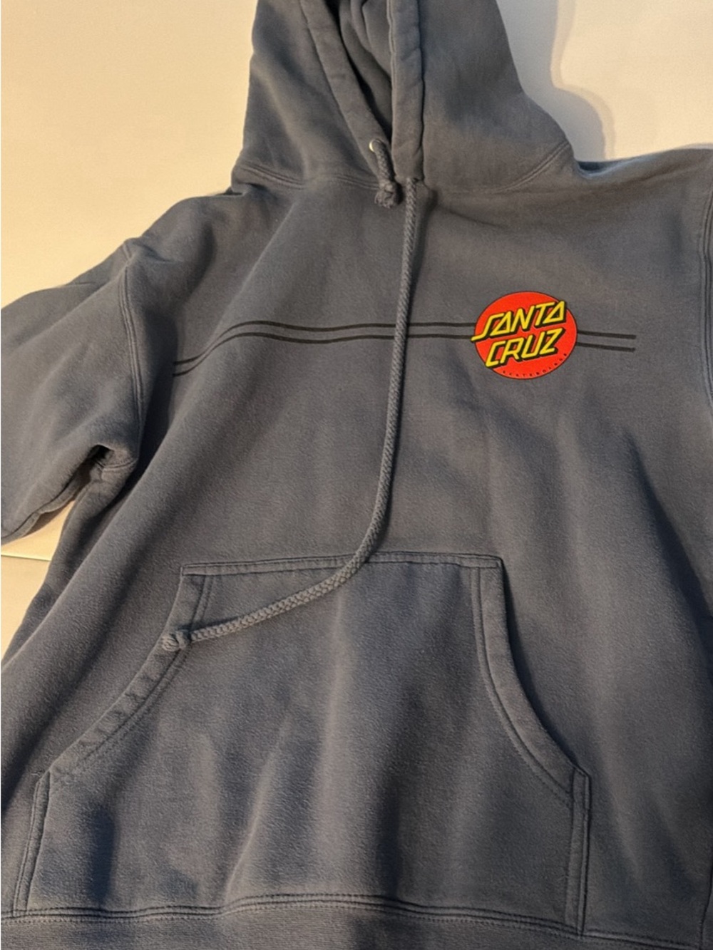 Santa Cruz hoodie
